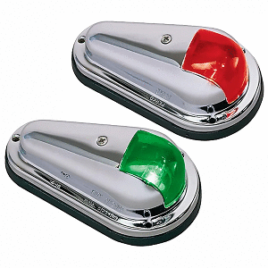 Perko 0955dp0sts 12v Vertical Mount Side Lights