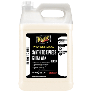 Meguiar's Synthetic X-press Spray Wax 1gal