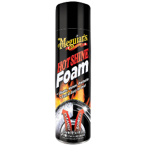 Meguiar's Hot Shine Tire Foam 19oz
