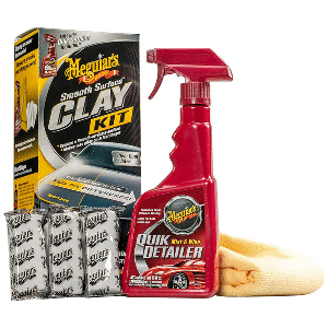 Meguiar's Smooth Surface Clay  Kit