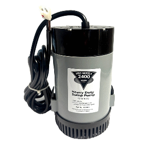 Johnson Pump Pro Series 2400 Gph Replacement Sump Pump 12v