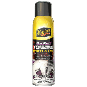 Meguiar's Hot Rims Foaming Wheel & Tire Cleaner
