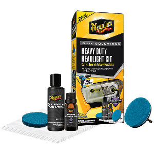 Meguiar's Quik Solutions- Headlight Restoration Kit