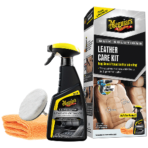 Meguiar's Quik Solutions-  Leather Care Kit