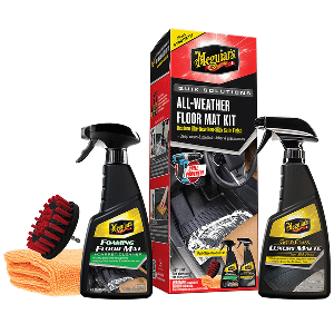 Meguiar's Quik Solutions- All Weather Mat Care Kit