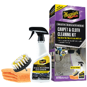 Meguiar's Quik Solutions- Carpet & Cloth Kit