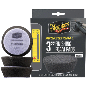 Meguiar's Professional 3" Foam Finishing Pads 3 Pack