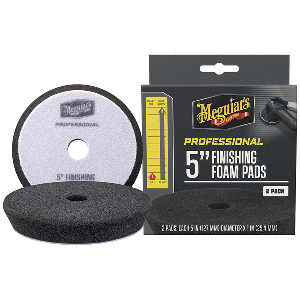 Meguiar's Professional 5" Foam Finishing Pads 2 Pack