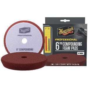 Meguiar's Professional 6" Compound Foam Pads 2 Pack