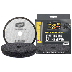 Meguiar's Professional 6" Foam Finishing Pads 2 Pack