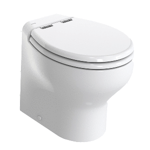 Thetford Silence Plus 2g W/ Wood Polyester Soft Close Seat
