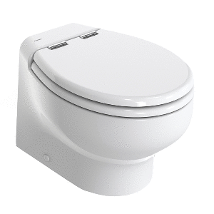 Thetford Silence Plus 2g W/ Wood Polyester Soft Close Seat
