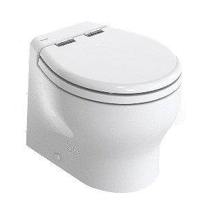Thetford Silence 2g W/ Wood Polyester Soft Close Seat &