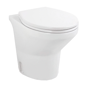 Thetford Compass Touch Toilet - High, White, 12v