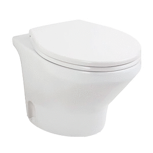 Thetford Compass Touch Toilet - Low, White, 24v