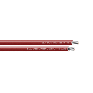 Sea Dog 8 Awg Red 100ft Primary Wire