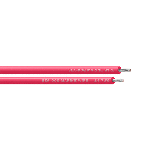 Sea Dog 14 Awg Pink 100ft Primary Wire