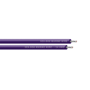 Sea Dog 14 Awg Purple 25ft Primary Wire