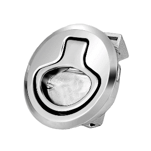 Whitecap 1 1/2" Beveled Slam Latch Non-locling 316 Ss