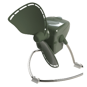 Caframo Chinook Ltd Edition 120vac 2-speed 7" Desk Fan 6'