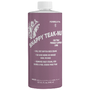 Snappy Teak-nu Formula No.1 32 Oz.