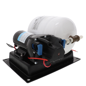 Jabsco Panel System Water Pressure Booster Pump 24v