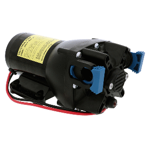 Flojet Versijet 4 Chamber Diaphragm Pump 12v 3.5 Gpm