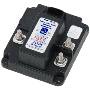 Egis Dual Battery Charge Manager 12v
