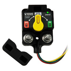 Egis Xd Single Flex L Vsr/relay W/knob Tinned Wires