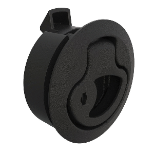 Southco Push-to-close Medium Size, Key Locking, 2 - 7mm