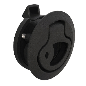 Southco Push-to-close Latch, Medium Size, Key Lock,