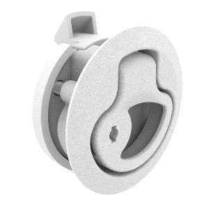 Southco Push-to-close Latch, Medium Size, Key Locking,