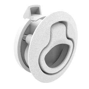 Southco Push-to-close Latch, Medium Size, No Restriction,