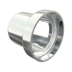 Southco Point Latch Cover Bright Chrome Plated