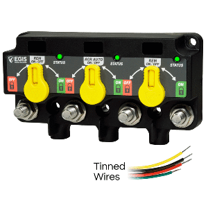 Egis Xd Flex 1 Triple W/knobs Flying Wires