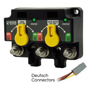 Egis Xd Flex 1 Dual W/knobs 6p Dtm