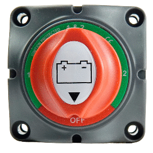 Egis Mini Selector Battery Switch 701-s