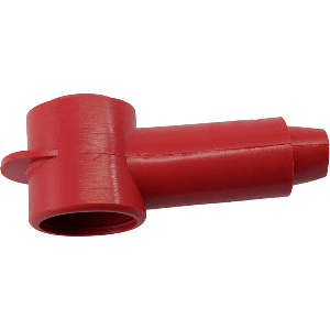 Egis Cable Cap Stud Insulator 2/0 2awg Red