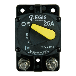 Egis 25 Amp 87 Series Surface Mount Circuit Breaker