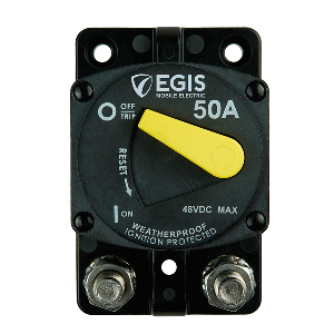 Egis 50 Amp 87 Series Surface Mount Circuit Breaker