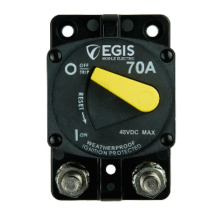 Egis 70 Amp 87 Series Surface Mount Circuit Breaker