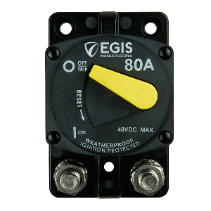 Egis 80 Amp 87 Series Surface  Mount Circuit Breaker