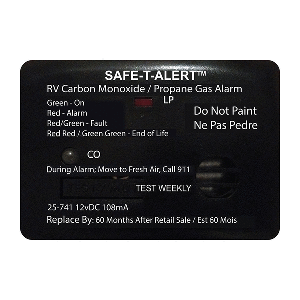 Safe T Alert Combo Carbon Monoxide/ Propane Alarm