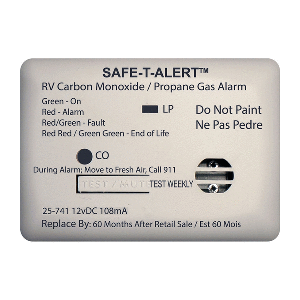 Safe T Alert Combo Carbon Monoxide/ Propane Alarm