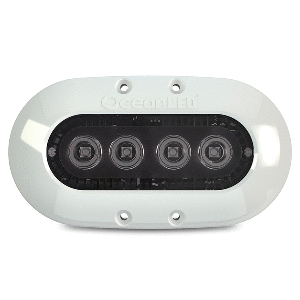 Ocean Led X4 Colours White  Bezel