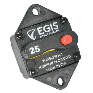 Egis 25a Panel Mount Circuit Breaker 85 Series