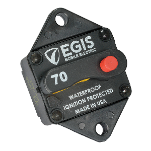 Egis 70a Panel Mount Circuit Breaker 85 Series