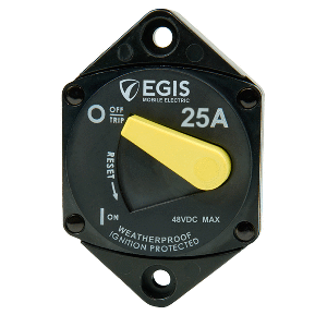 Egis 25a Panel Mount Circuit Breaker 87 Series