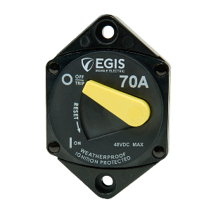 Egis 70a Panel Mount Circuit  Breaker 87 Series