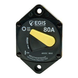 Egis 80a Panel Mount Circuit Breaker 87 Series